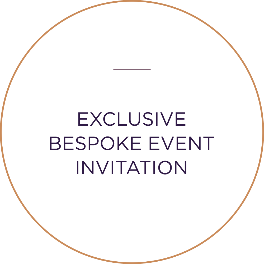 Exclusive Bespoke Invitation