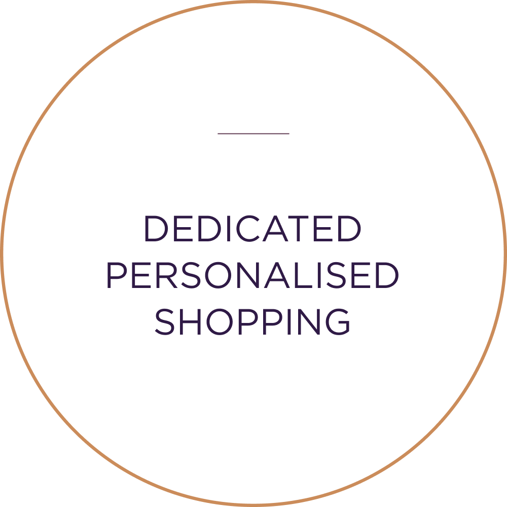 Dedicated Personalized Shopping